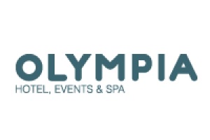hoteles con piscina climatizada - logo del hotel Olympia Hotel, Events & Spa