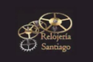 tiendas de relojes - logo de la tienda Relojería Santiago