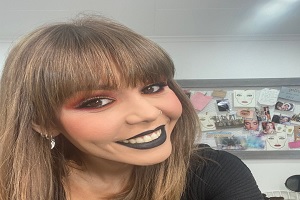 maquilladores profesionales de Valencia, foto de Sandra García