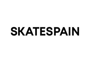 tiendas de skate - logo de la tienda Skatespain