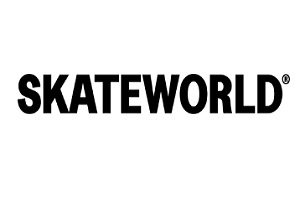 tiendas de skate - logo de la tienda Skateworld