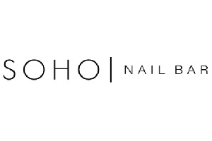 uno de los salones de uñas de Valencia, logo de Soho Nail Bar