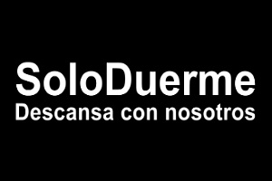 de las tiendas de colchones de Valencia, logo de SoloDuerme