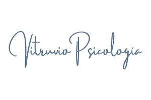tratamiento de la ansiedad - logo de la clínica Vitruvio Psicología
