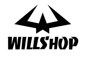 tiendas de skate - logo de la tienda Willshop