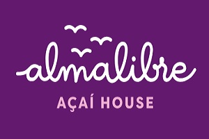 mejores restaurantes vegetarianos - logo del restaurante Almalibre Açaí House