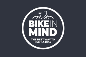 servicios de alquiler de bicicletas - logo de la tienda Bike in Mind