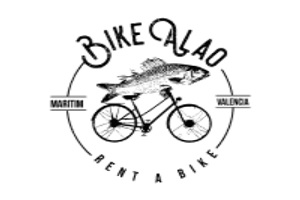 servicios de alquiler de bicicletas - logo de la tienda BikeAlao
