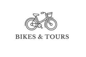 servicios de alquiler de bicicletas - logo de la tienda Bikes & Tours