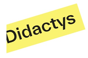 escuelas de idiomas online - logo de la academia Didactys