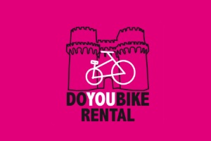 servicios de alquiler de bicicletas - logo de la tienda Doyoubike Rental