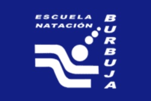 mejores escuelas de natación - logo de la Escuela de Natación Burbujas