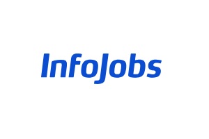 sitios para buscar empleo - logo de la plataforma InfoJobs