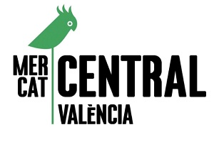 mejores mercados gastronómicos - logo del Mercado Central de Valencia