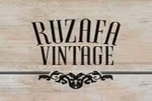 tiendas de muebles vintage - logo de la tienda Ruzafa Vintage