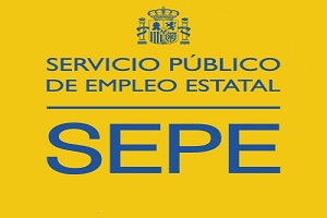 logo de la plataforma Servicio Público de Empleo Estatal SEPE