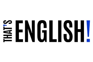 escuelas de idiomas online - logo de la academia That's English!