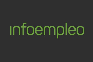 sitios para buscar empleo - logo de la plataforma infoempleo
