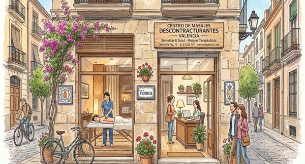 centros de masajes descontracturantes en Valencia