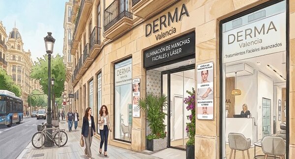 clínicas de eliminación de manchas faciales en Valencia